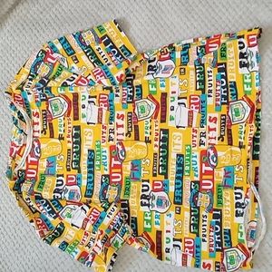 VINTAGE Fruit Shirt crazy style